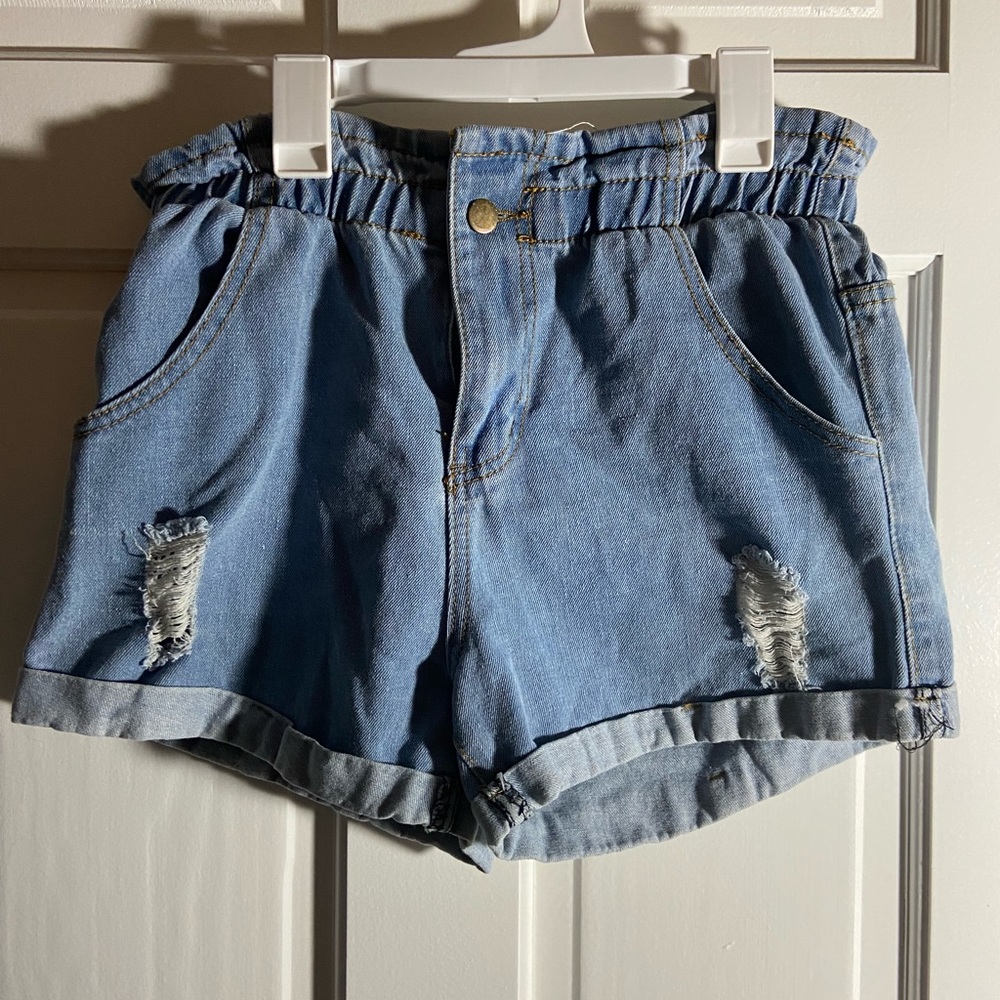 Paperbag Jean Shorts!
